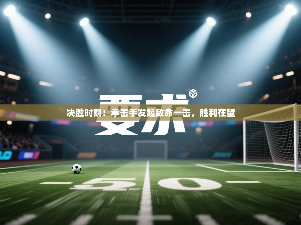 决胜时刻!拳击手发起致命一击,胜利在望 第1张